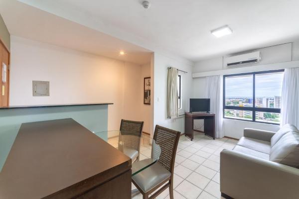 A la foto es mostra l'objecte Flat na Ilha do Leite, Recife 1 quarto Metrópolis Localizado no coração do segundo Polo Médico do país OTH1401 situat a la ciutat de Recife.