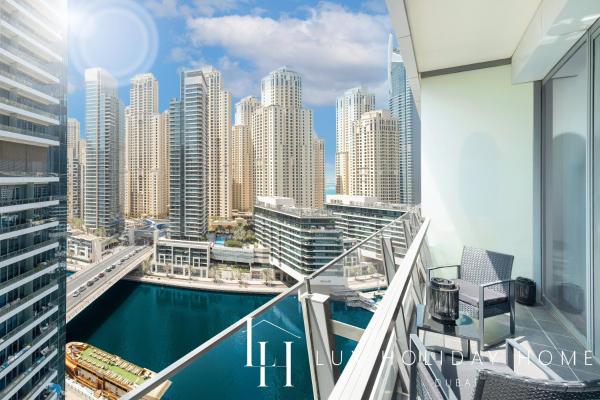 Lux The Silverene Marina View Studio 1 - Dubai