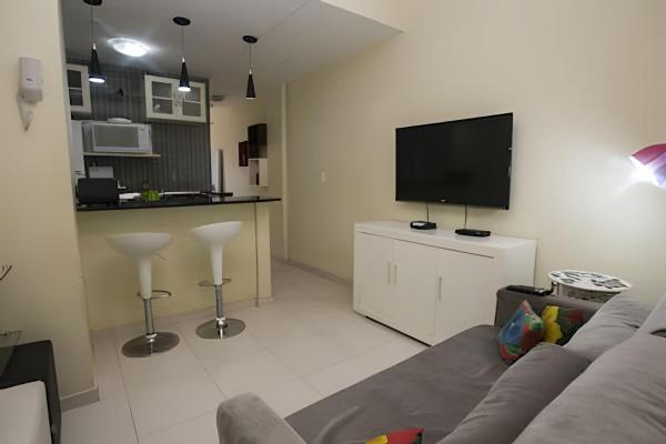 Ns907| Dormitorio Y Sala De Eventos En Copacabana - Río de Janeiro