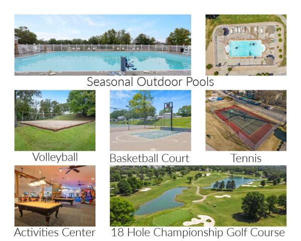 Fairview Escape In Holiday Hills Branson - Golf & Outdoor Pools - ミズーリ州