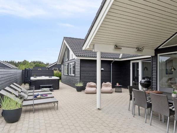 5 Star Holiday Home In Nørre Nebel - Danimarka