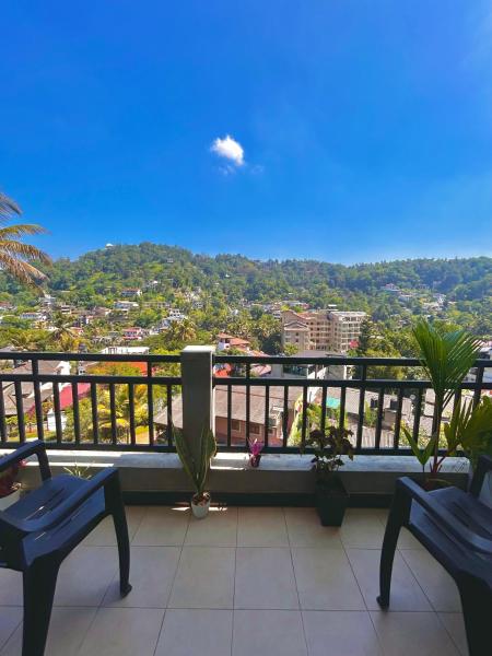 Na fotografii je vidět objekt Terrace Kandy nacházející se ve městě Kandy.