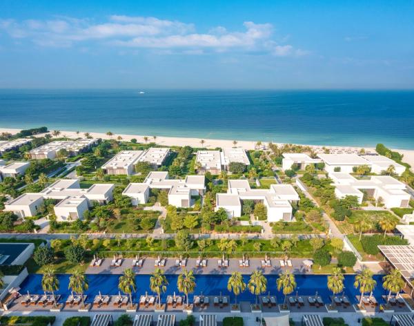 Στη φωτογραφία φαίνεται το αντικείμενο Al Zorah Beach Resort που βρίσκεται στην πόλη Αϊμάν.