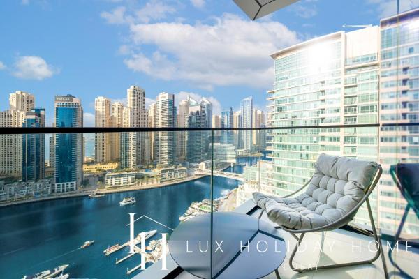 Nella foto è visibile l'oggetto LUX The Vida Marina Residence 3 situato nella città di Dubai.