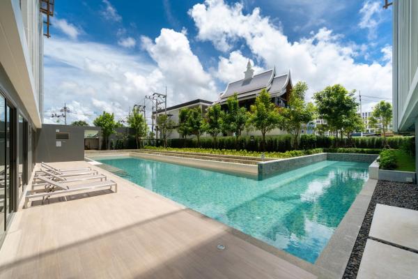 Auf dem Foto ist das Objekt Ozone Condominium BangTao Laguna Area in der Stadt Phuket zu sehen.