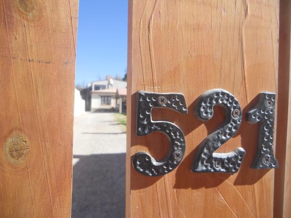 A la foto es mostra l'objecte La Estancia situat a la ciutat de Maimará.