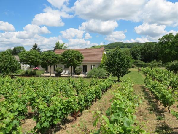 A la foto es mostra l'objecte Les Vignes de Paris situat a la ciutat de Cheilly-lès-Maranges.