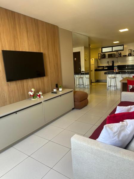 Apartamento Amplo E Equipado, Entre A Praia E O Centro - Santa Rita
