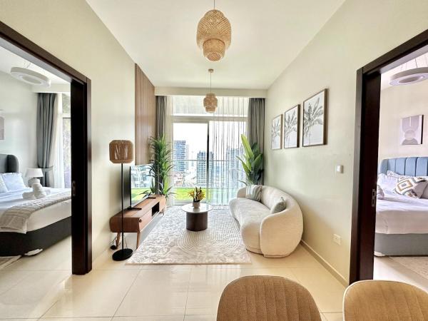 Luxury 2br With Dubai Canal View Near Burj Khalifa - Dubai