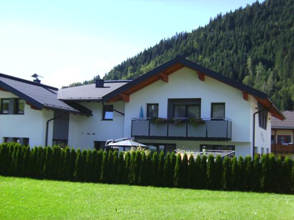 Na fotografii je vidět objekt Landhaus Marina nacházející se ve městě Werfenweng.