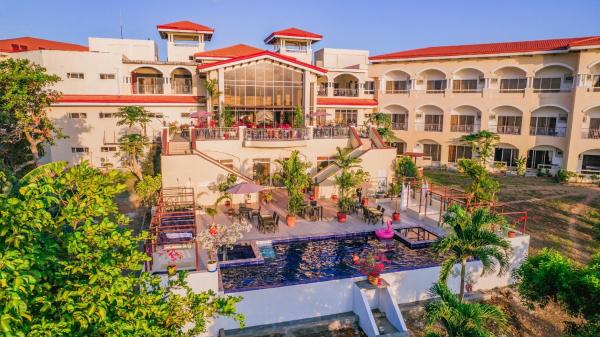Στη φωτογραφία φαίνεται το αντικείμενο Hotel Palacio Puerto Princesa που βρίσκεται στην πόλη San Miguel.