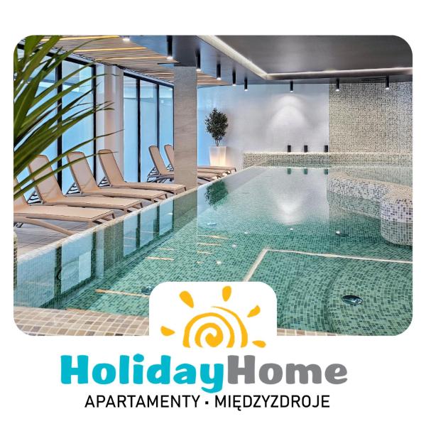 Holidayhomepl Baltic Waves Resort A320 Balkon, Sauna, Basen, Gym Gratis - Misdroy
