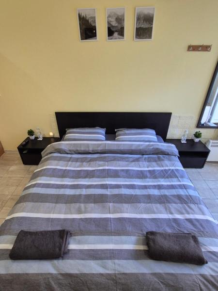 The photo shows the Private stay place located in the city of Sofia.