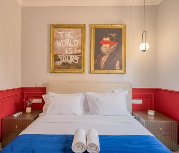 A la foto es mostra l'objecte Travelholic Residence Near Mivida situat a la ciutat de El Caire.