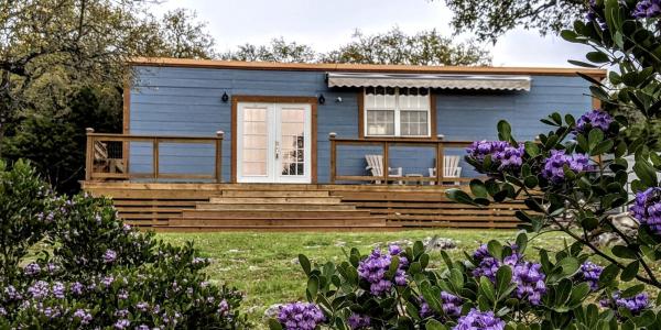 Φωτογραφία 1: Tiny House with Amazing Views and Private Hiking Trails in Hill Country, Texas