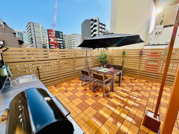 Hana Kyobashi 3-4-5f Can Accommodate 10 People Bbq Terrace Jr Airport Direct To Kyobashi Station 3-5 Minutes From The Station - Kadoma