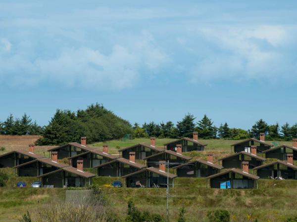 En la foto se muestra el objeto Vigsø Feriecenter in Hanstholm ubicado en la ciudad de Vigsø.