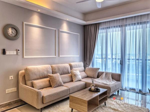 R&F Princess Cove 2, 3BR, Sea View, JB CIQ, by Good Life Homestay, Johor Bahru