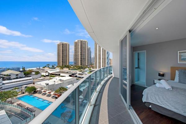 Deluxe Two Bedroom Hilton Apartment - Coasthm - Nerang