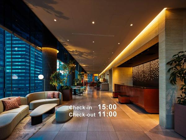 Kuvassa näkyy kohde Mitsui Garden Hotel Sendai, joka sijaitsee kaupungissa Sendai.
