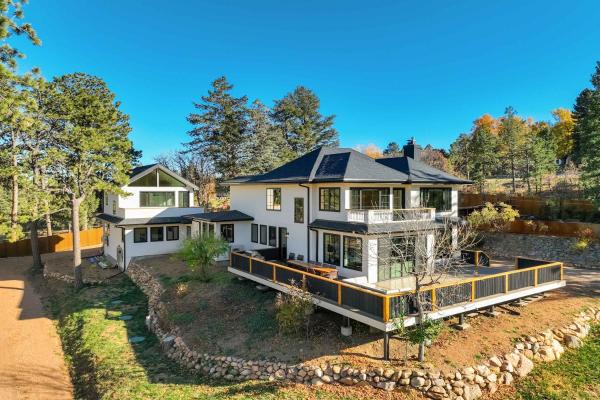 Silvercrest Peak! Luxe Mountain Home Near The Broadmoor - Colorado