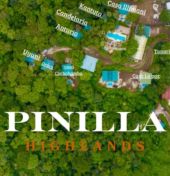 På billedet ses objektet Pinilla Highlands Incredible mountain views beliggende i byen Cebadilla.