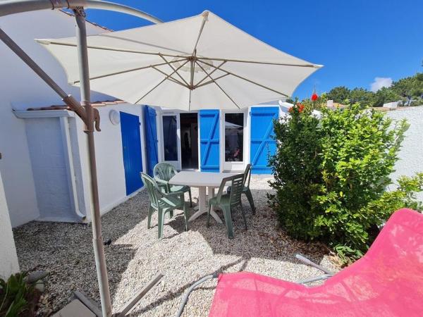 Maison Avec Piscine Chauffée, Proche Mer Et Commerces, Pour 4/5 Pers., Animaux Admis - Fr-1-777-22 - Saint-Jean-de-Monts