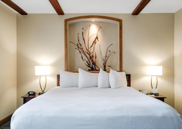 照片显示了位于Sevan市的Luxury Collection Hotel物件。