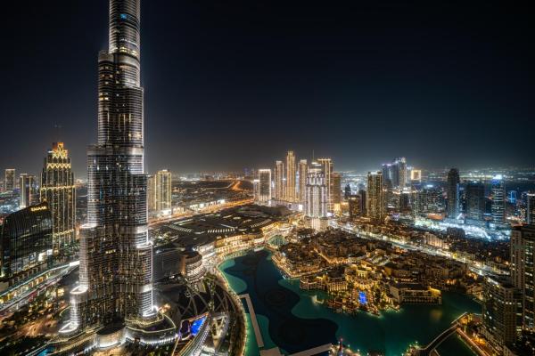 Luxury Apartments At Grande With Burj Khalifa & Fountain View Walk To Dubai Mall, Private Cinema - Dubai