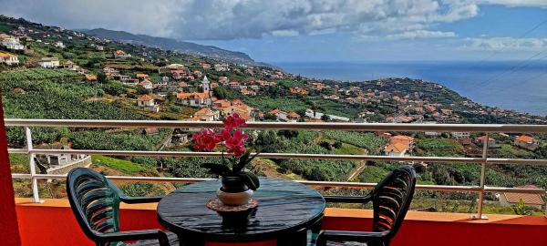 På billedet ses objektet Apartamento Villa 4 beliggende i byen Ponta do Sol.