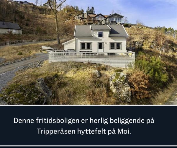 Feriehus Tripperåsen Moi - Rogaland