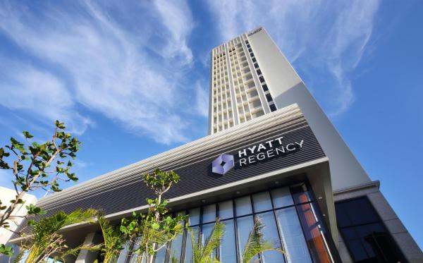 A la foto es mostra l'objecte Hyatt Regency Naha, Okinawa situat a la ciutat de Naha.