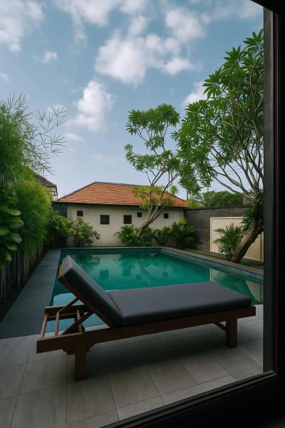 2 Bedrooms Private Pool Villa Indi K Kerobokan - Seminyak