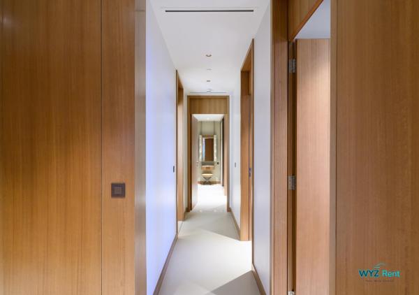 På billedet ses objektet FULL Burj Khalifa View Luxe 3BR in Address Opera beliggende i byen Dubai.