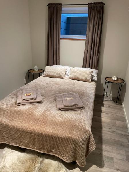 Na fotografii je vidět objekt Bright&Cozy 2 Bedroom Apartment 15 min from Tromsø nacházející se ve městě Hestnes.