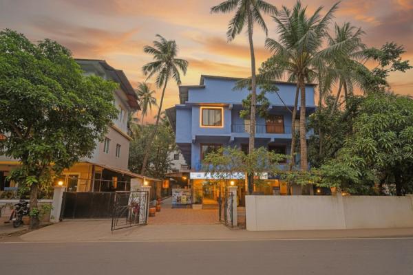 A la foto es mostra l'objecte FabHotel 22 Squares Living Spaces - Nr Calangute Beach situat a la ciutat de Calangute.