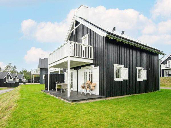 Kuvassa näkyy kohde 8 person holiday home in Gjern-By Traum, joka sijaitsee kaupungissa Voel.