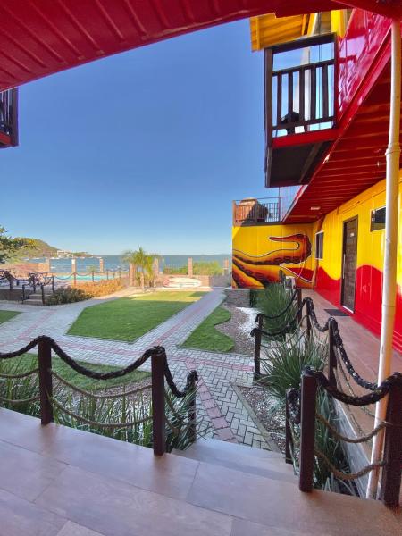 A la foto es mostra l'objecte Pousada São Miguel Beach Beira Mar situat a la ciutat de Penha.