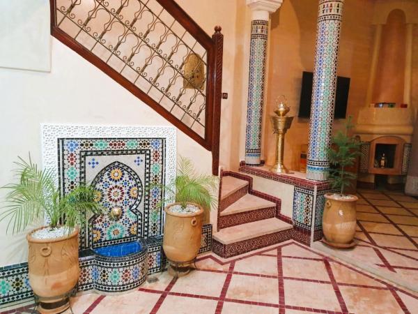 En la foto se muestra el objeto Charmant Riad avec piscine, au Coeur de Marrakech ubicado en la ciudad de Marrakech.