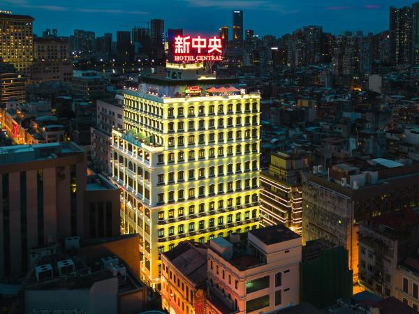 Hotel Central 新中央酒店, Macao