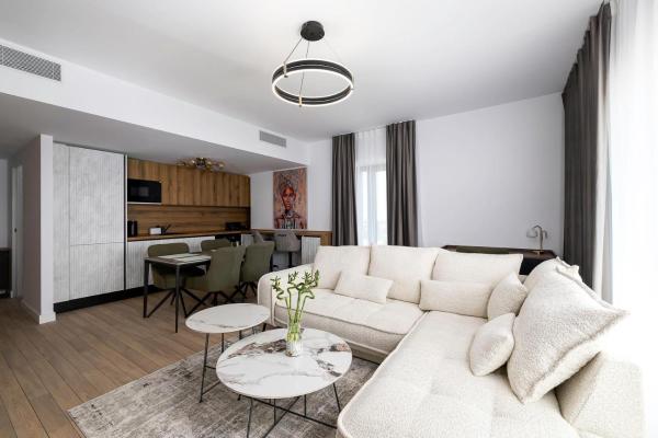 Onyx 57 - Beautiful 2 Bedrooms Apartment Cathedral View - Luxury - Free Parking - Chiajna