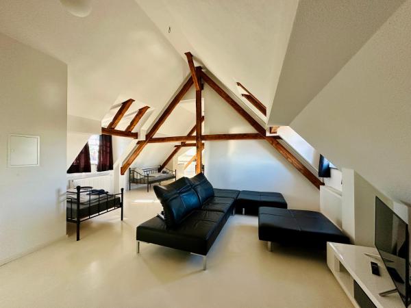 A la foto es mostra l'objecte Apartmenthouse Singen situat a la ciutat de Singen.