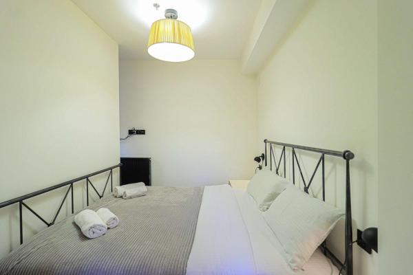 Na zdjęciu widoczny jest obiekt 1BR Apartment for 4 in Marshall Gudauri położony w mieście Gudauri.