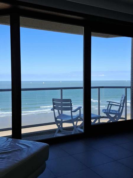 Luxury App, Frontal Sea View + South Terrace + Garage - Middelkerke