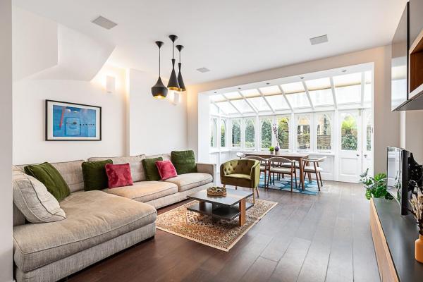 Elegant Chelsea Riverside Garden Retreat - Chelsea