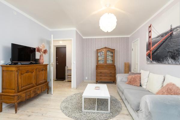 Foto 5: Light, cozy apartement