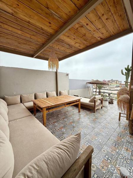 A la foto es mostra l'objecte Soul Surf House situat a la ciutat de Agadir.