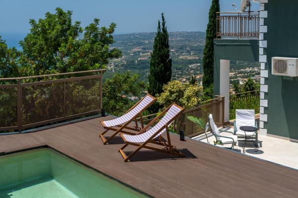 Trithea Seaview Villa With Pool Quiet And Relaxing - Cephalonia
