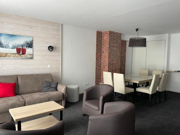 Gourette: Appart 66m² Pour 8 Pers, Piscine, Animaux Admis - Fr-1-860-16 - Laruns