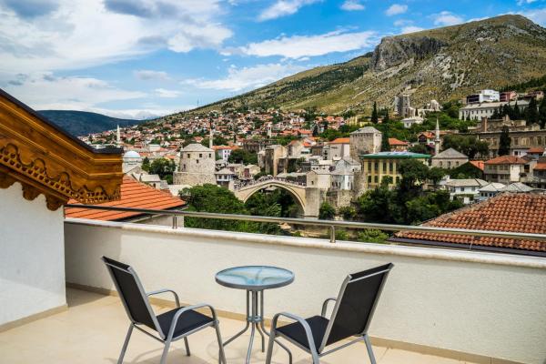 Nella foto è visibile l'oggetto Hotel Kapetanovina situato nella città di Mostar.